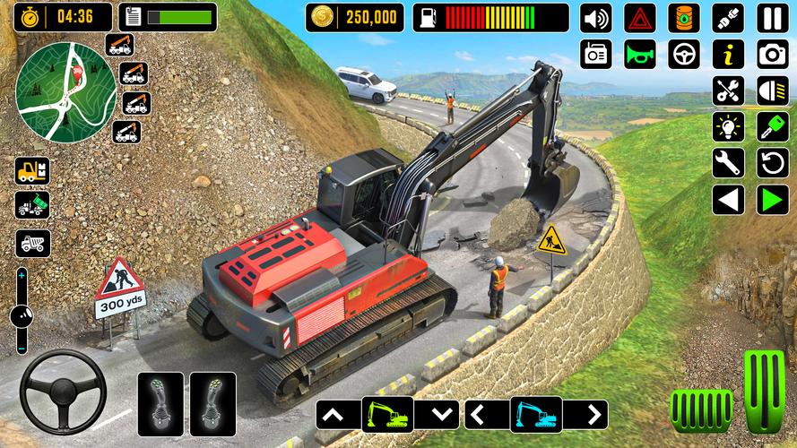 City Road Construction Games 스크린샷 0
