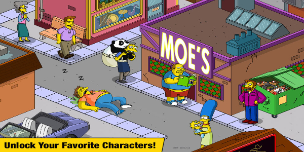 The Simpsons™: Tapped Out Скриншот 2