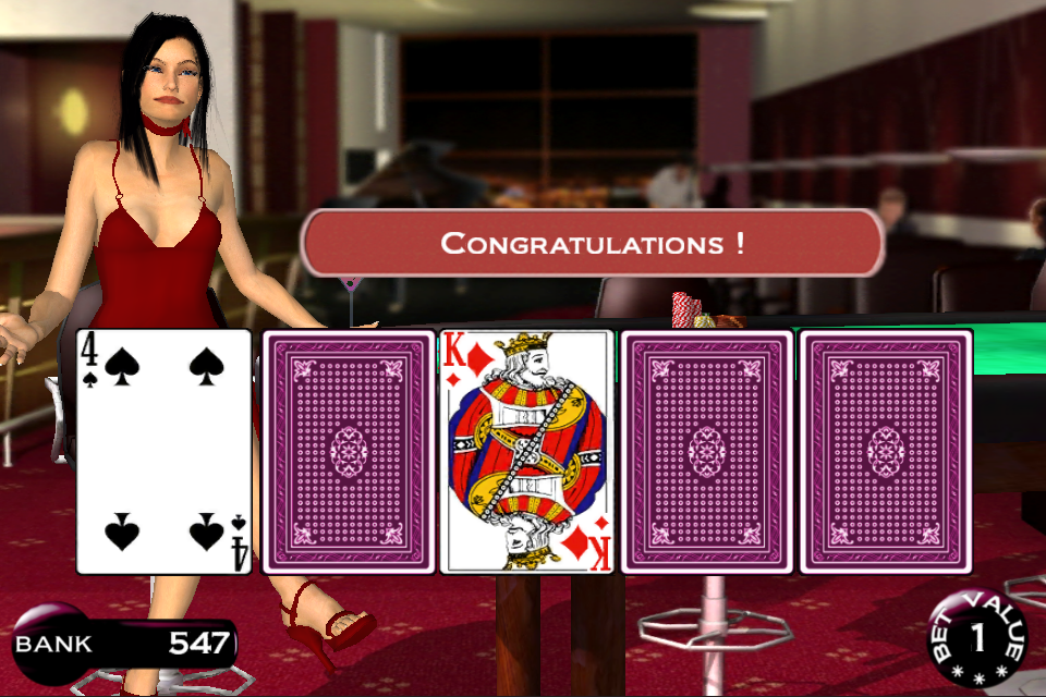 Joker Poker Deluxe Zrzut ekranu 2