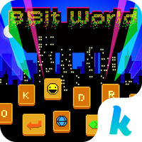 bitworld 主題鍵盤