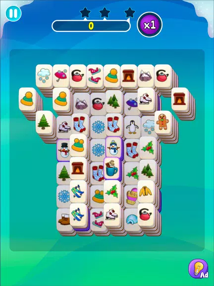 Mahjong Seasons - Solitaire Tangkapan skrin 1