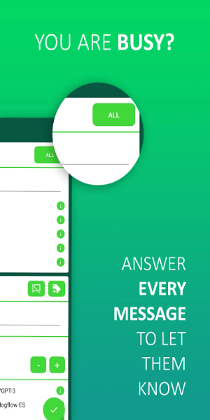 AutoResponder for WhatsApp Screenshot 1