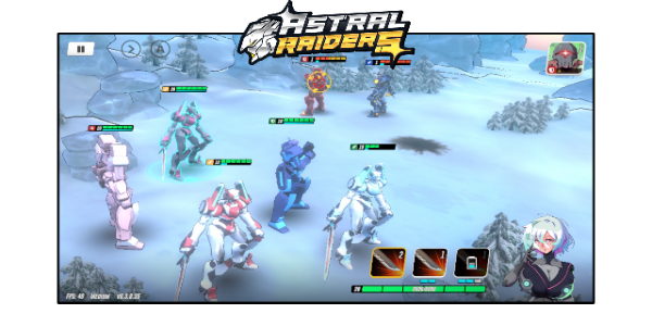 Astral Raiders 스크린샷 1