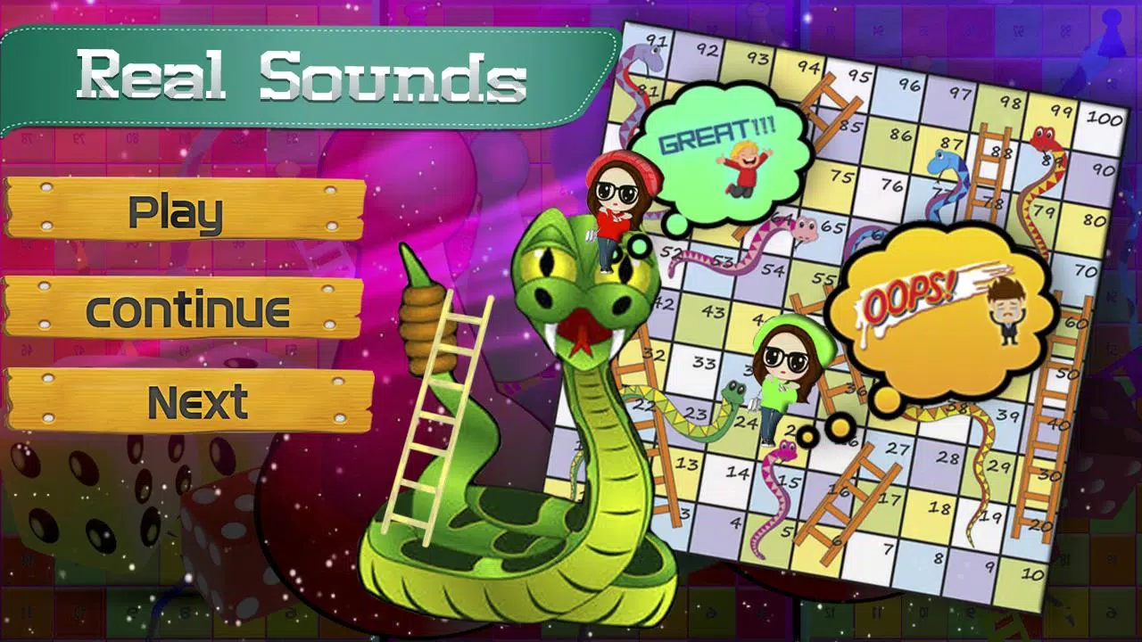 Ludo Snake and Ladder free game Capture d'écran 1