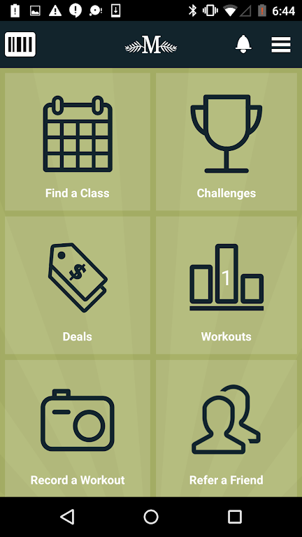 Montecito Heights Health Club ဖန်သားပြင်ဓာတ်ပုံ 2