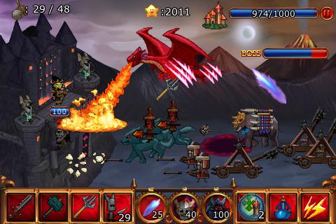 Cartoon Defense 2 Mod Schermafbeelding 3