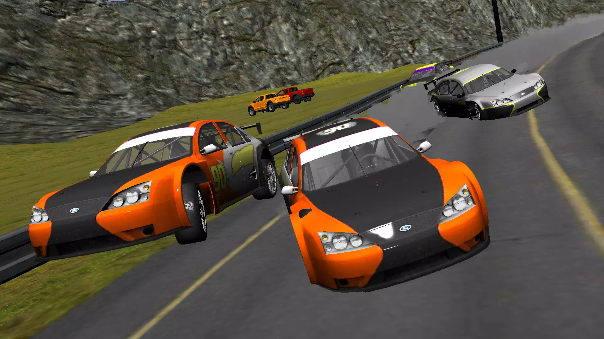 DriftZone: Mondeo Race Madness Ekran Görüntüsü 3
