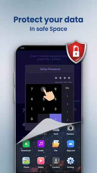 App Lock - Calculator Lock Ảnh chụp màn hình 1