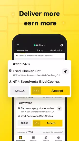 DeliveryPanda Tangkapan skrin 0