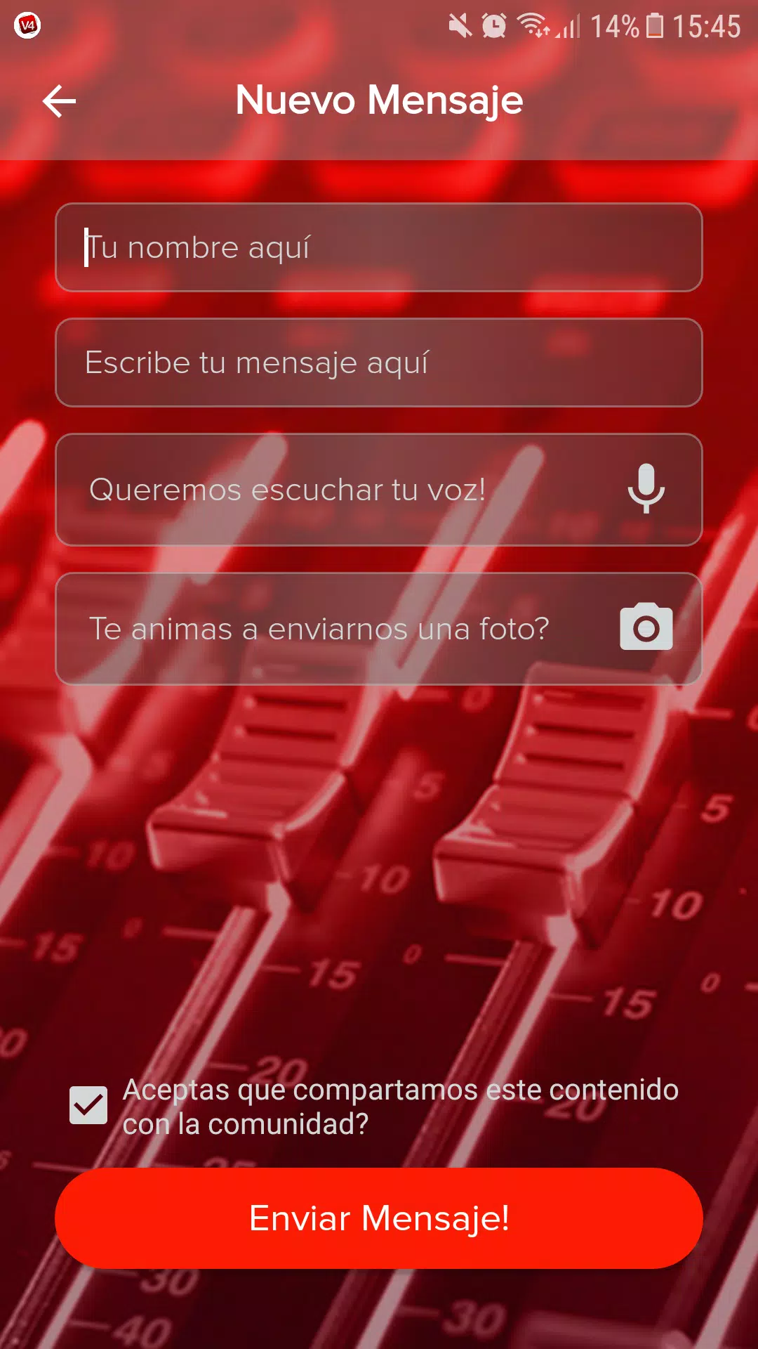 Shock Radio V4 Captura de tela 2