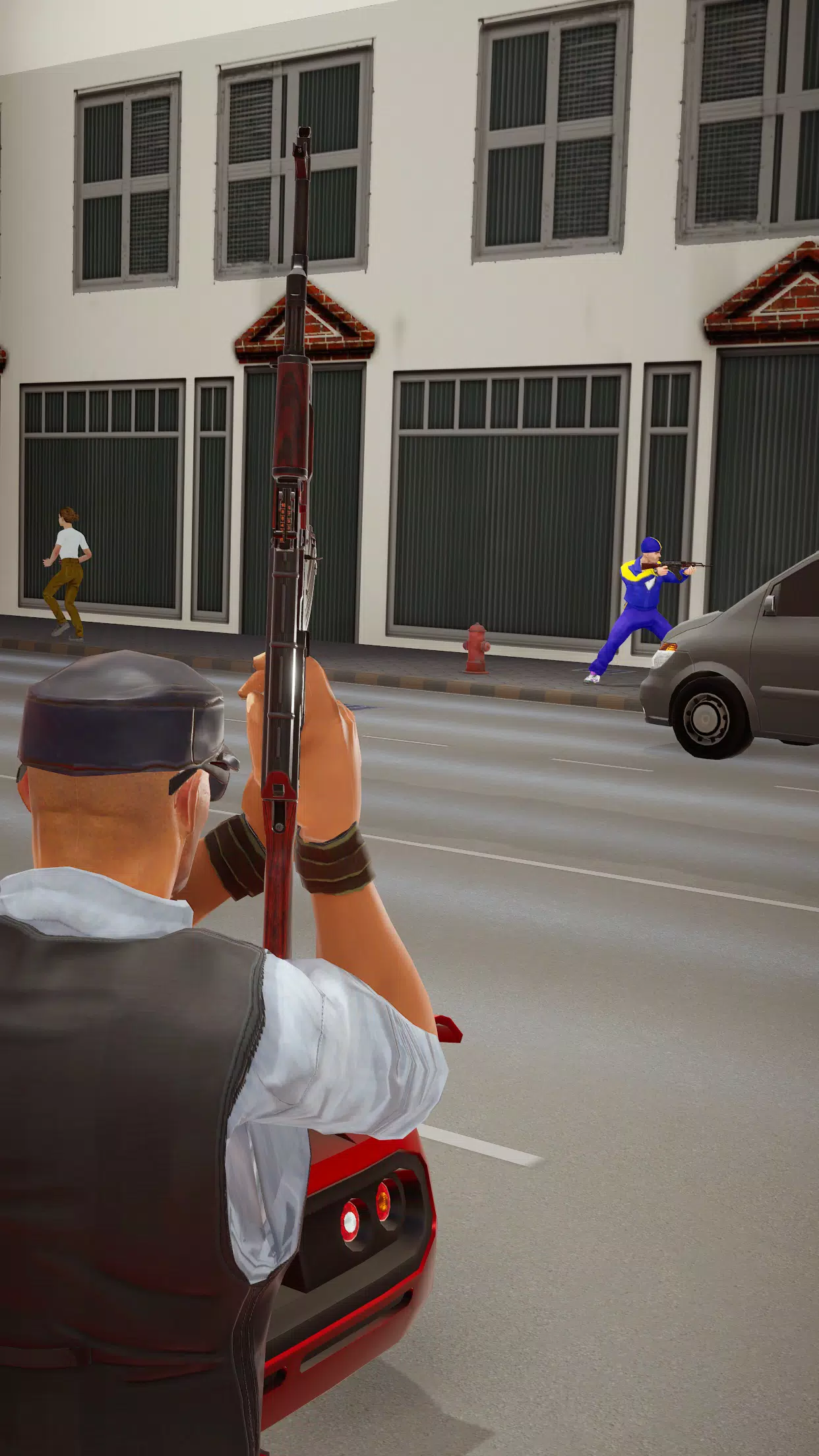 Agent Shooting- FPS Shooter 3D应用截图第2张