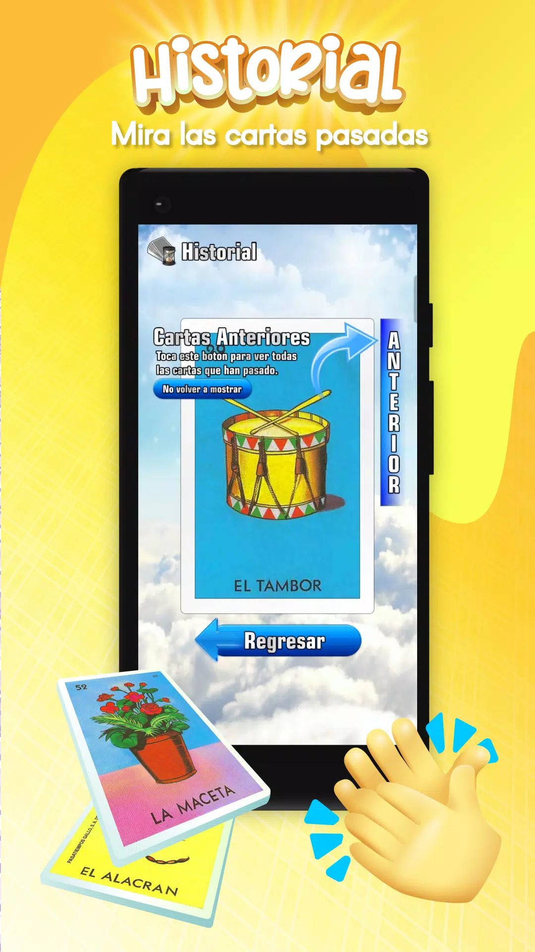 Baraja de Lotería Mexicana 스크린샷 2