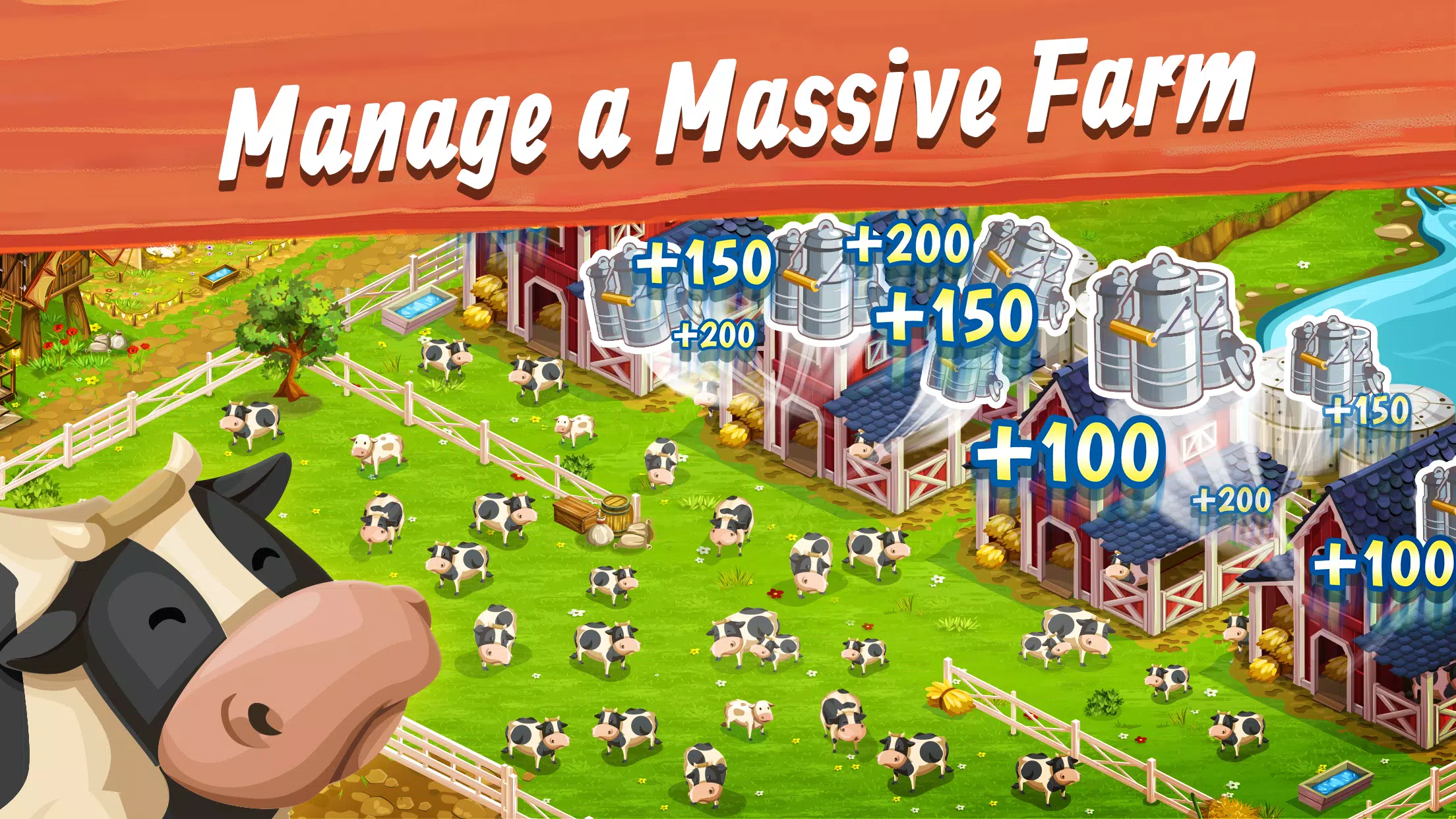 Big Farm: Mobile Harvest स्क्रीनशॉट 2