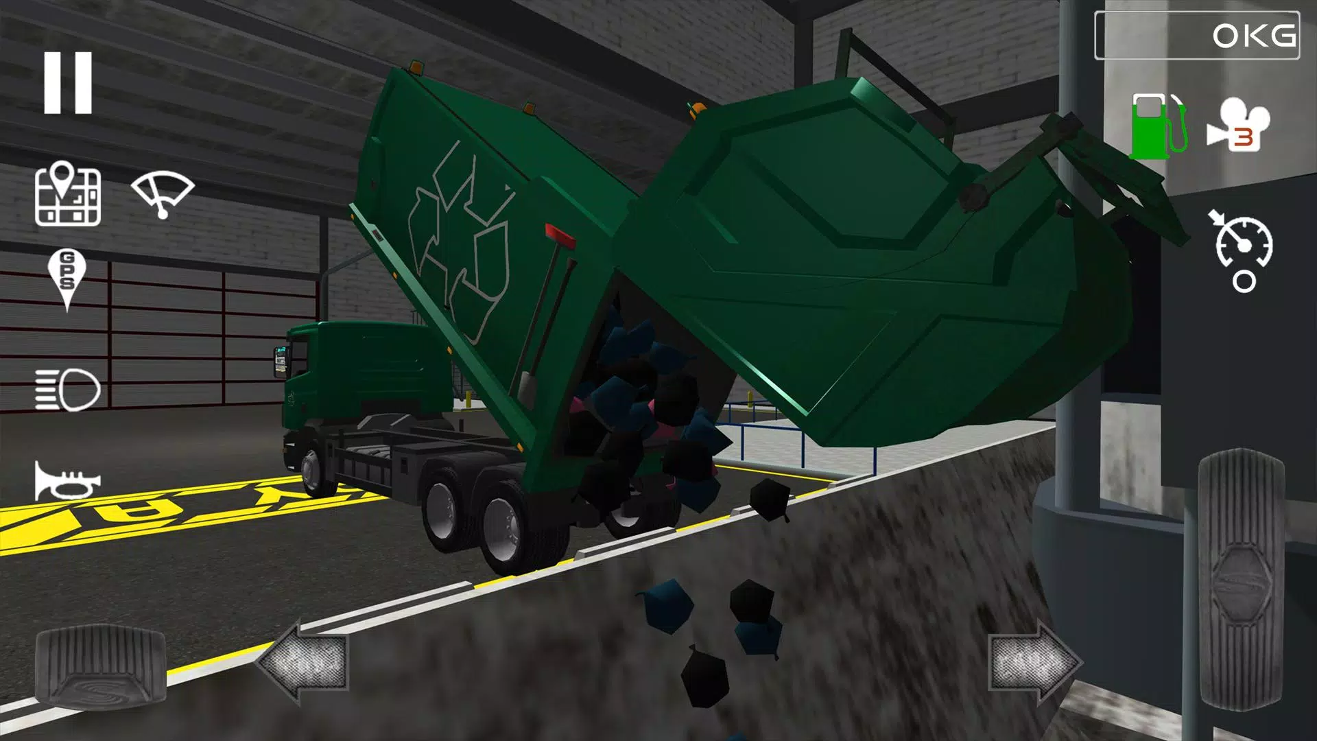 Trash Truck Simulator 螢幕截圖 2