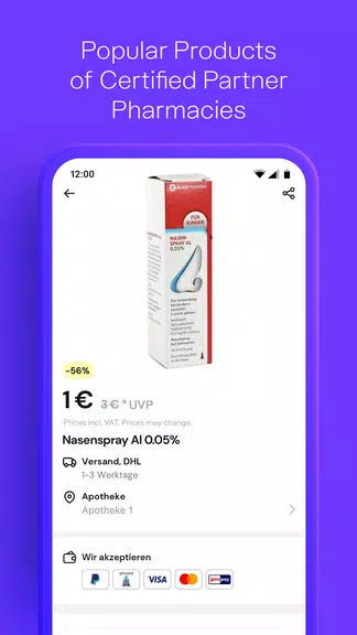 Onfy: Pharmacy marketplace Screenshot 3