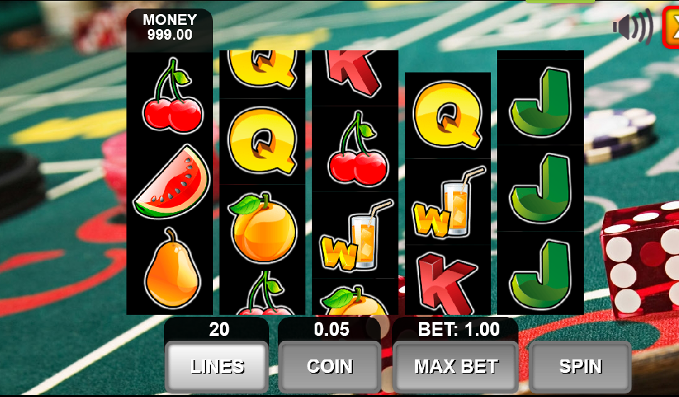 Fruit Summer Slots Machine Screenshot 1