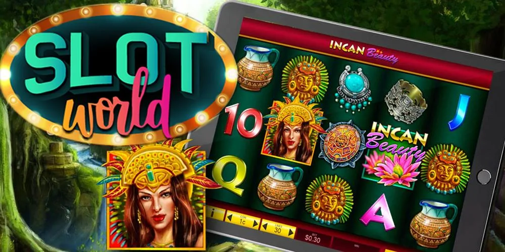 Slot World Tangkapan skrin 1