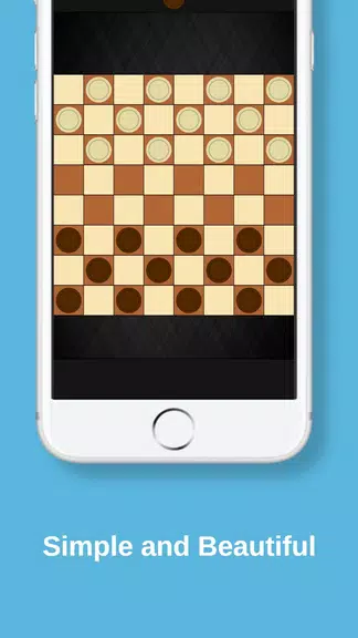 Checkers (Draughts) 螢幕截圖 2