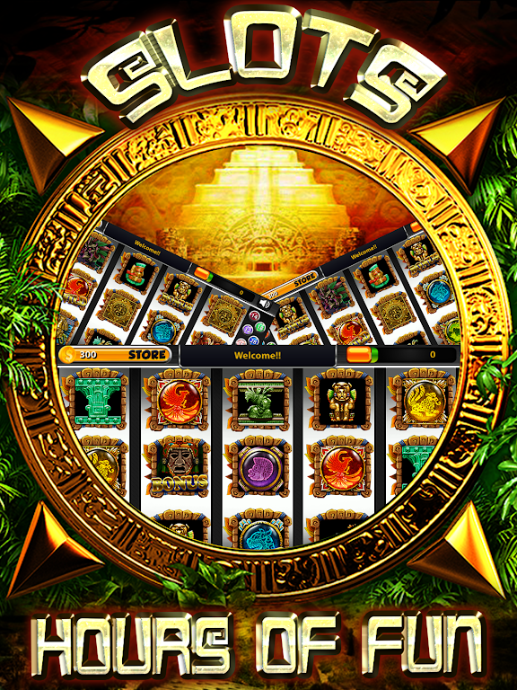 Inca Treasure Slots – Free 스크린샷 0