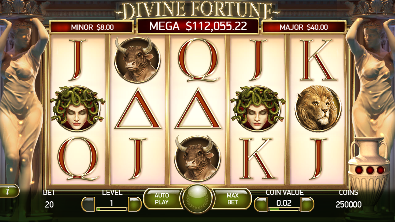 Divine Fortune - Slots Jackpot Schermafbeelding 1