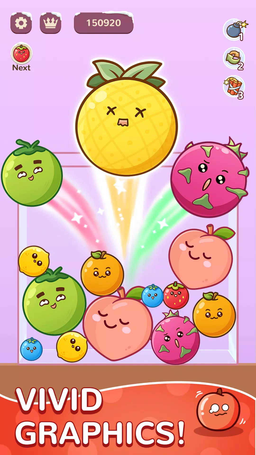 Fruit Drop Master Ekran Görüntüsü 2