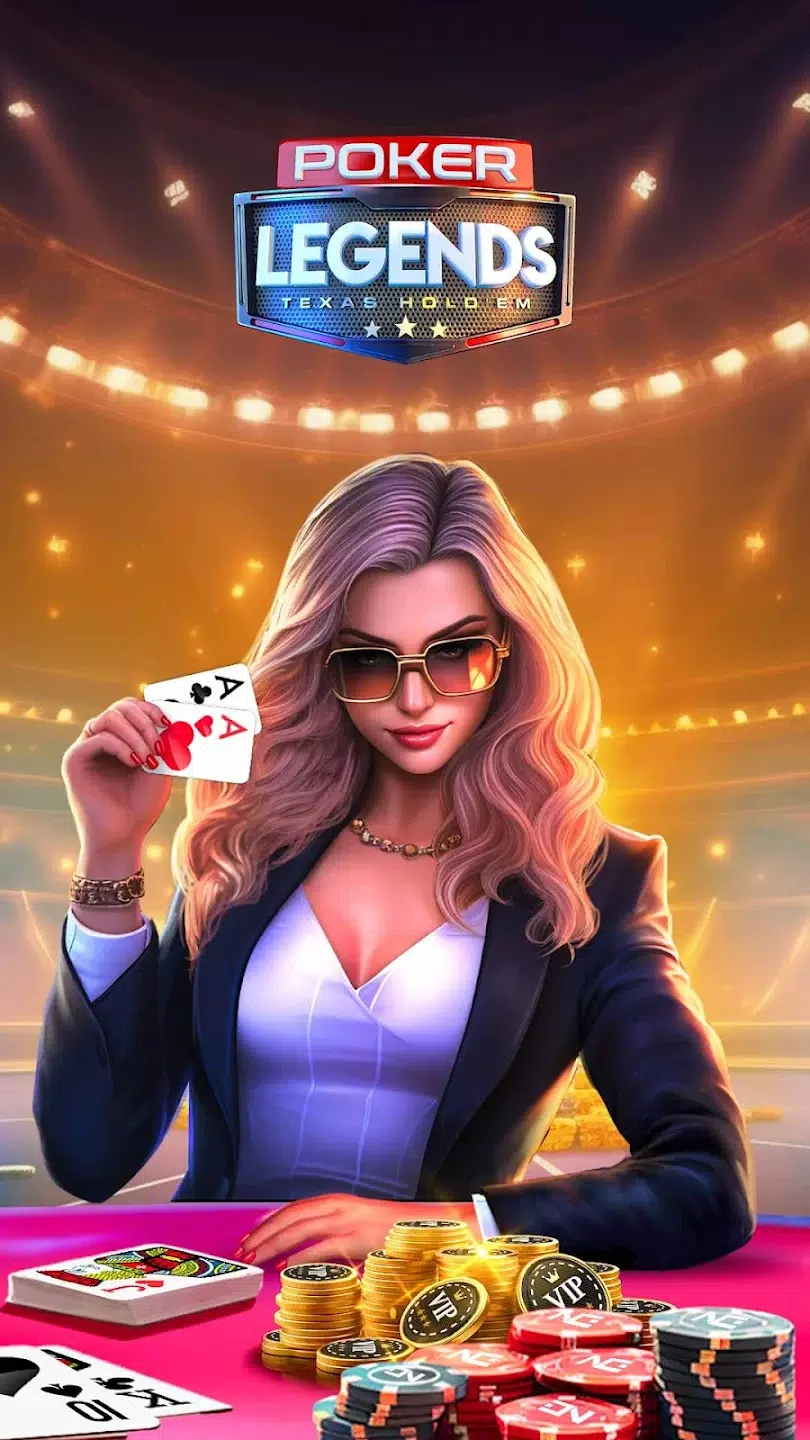 Poker Legends Captura de pantalla 0