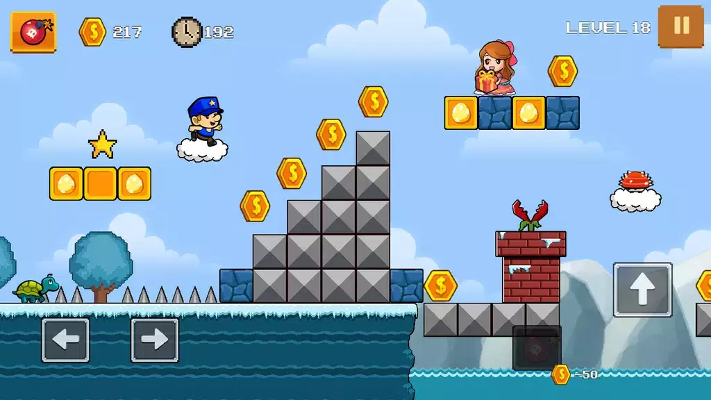 Super Dan’s World - Run Game Screenshot 2