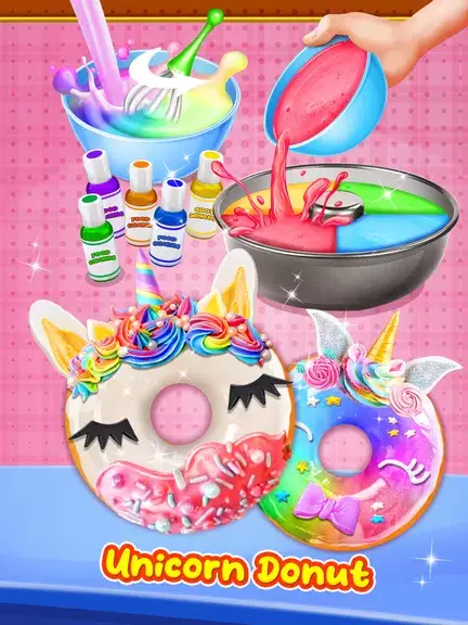 Princess Unicorn Desserts 螢幕截圖 2