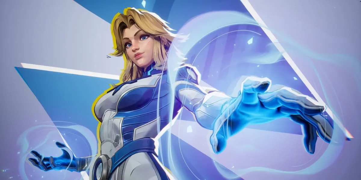 Sue Storm from Marvel Rivals as part of an article about how to get the Malice skin.