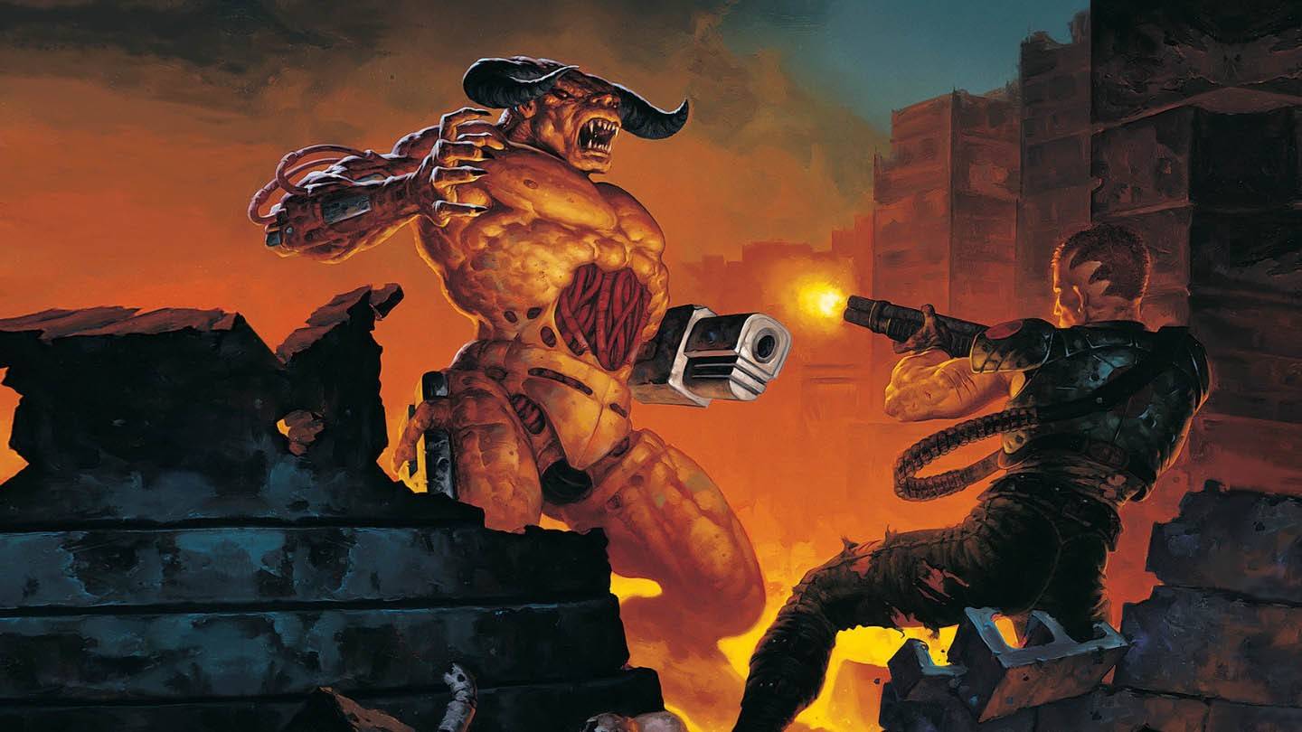 Klasik Doom ve Doom 2 Güncellendi