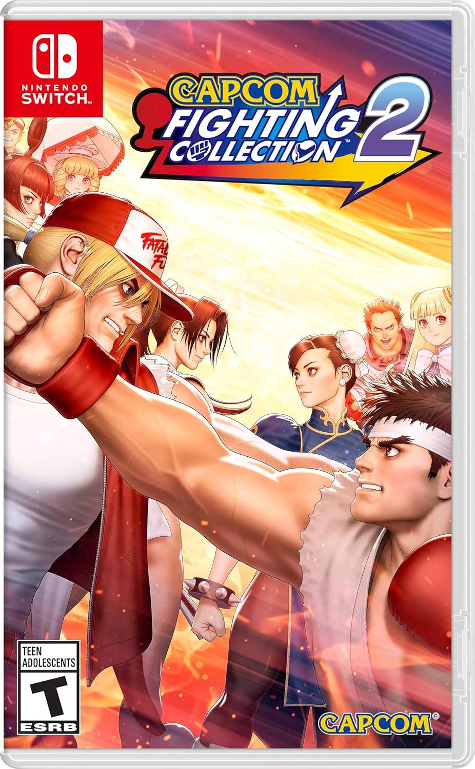 Capcom Fighting Collection 2: Vorbestellungen für PS4 und Switch verfügbar