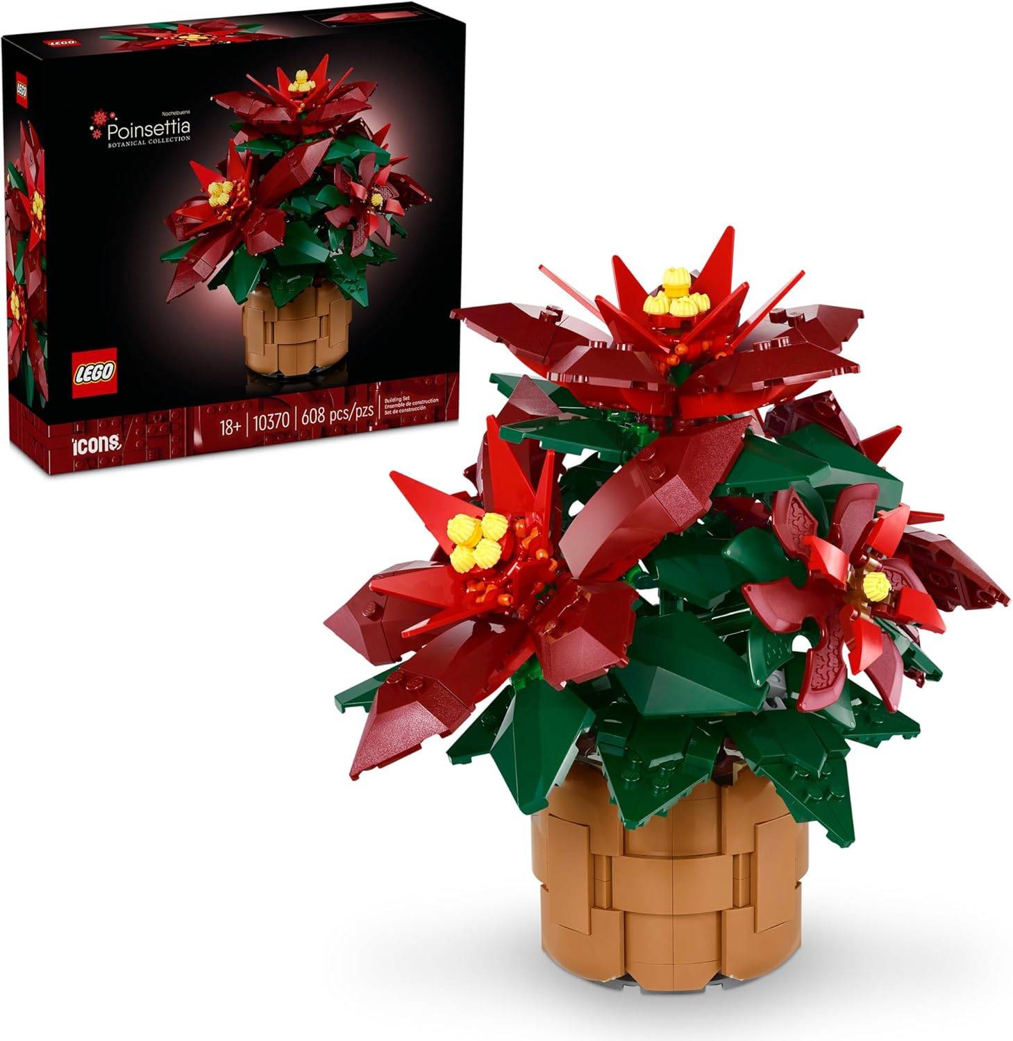 Lego Poinsettia