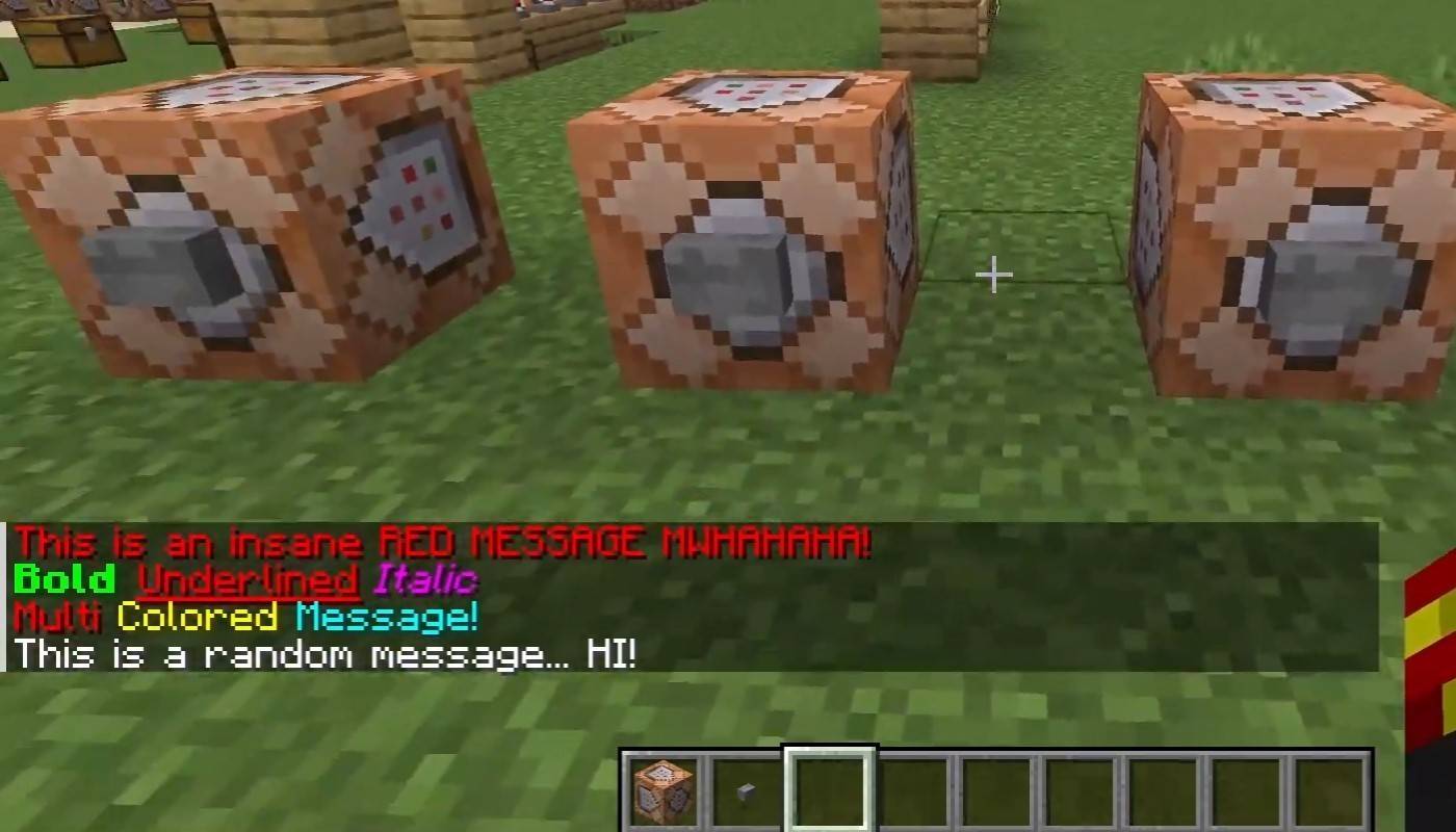 berbual di Minecraft