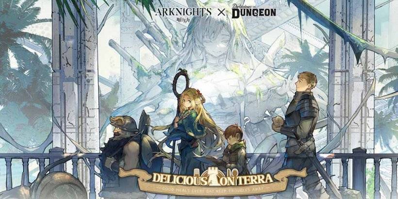 Arknights는 Dungeon In Dungeon과 공동 작업 : 4 명의 주요 주인공 가입 이벤트