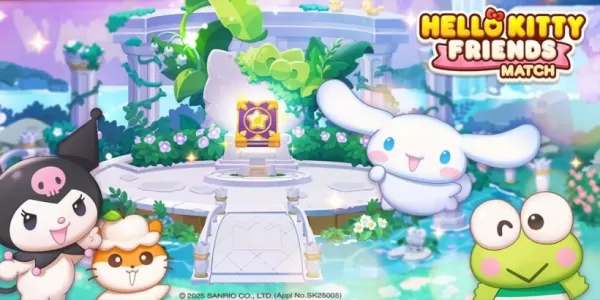 „Hello Kitty Friends dopasowują miękkie urody w wybranych regionach, aby uzyskać kolorową zabawę”