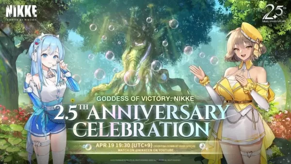 Nikke's 2.5th Anniversary Update Coming Soon!