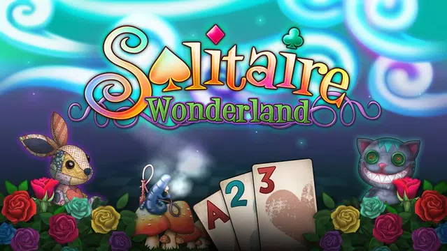 Solitaire Wonderland 螢幕截圖 0