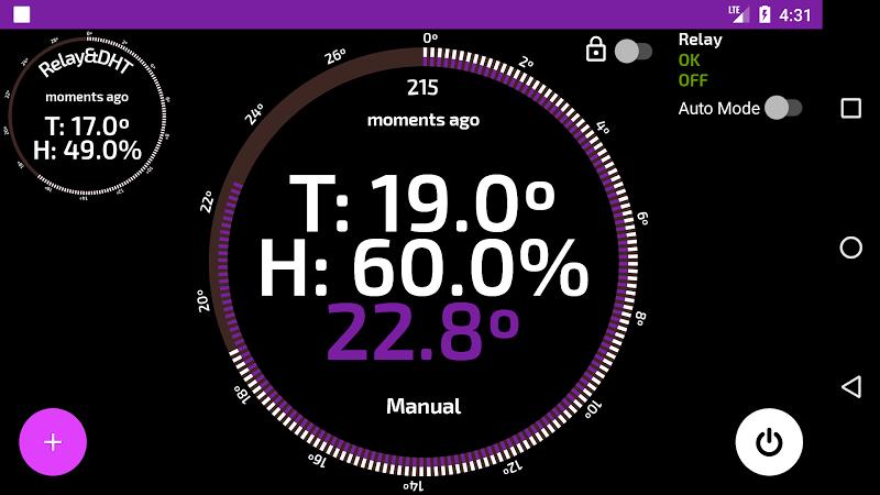 Wifi Smart Thermostat for your स्क्रीनशॉट 2