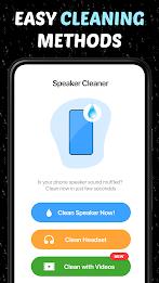 Speaker Cleaner: Remove Water ภาพหน้าจอ 0