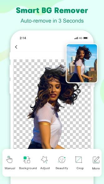 Apowersoft Background Eraser Mod স্ক্রিনশট 0