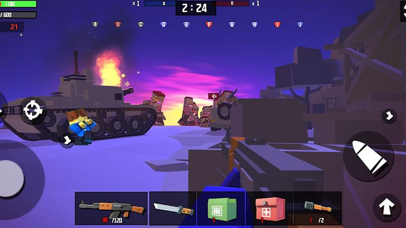 Hero of Battle:Gun and Glory Screenshot 1