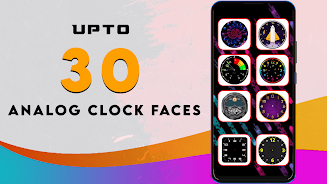 Analog & Digital Clock স্ক্রিনশট 3