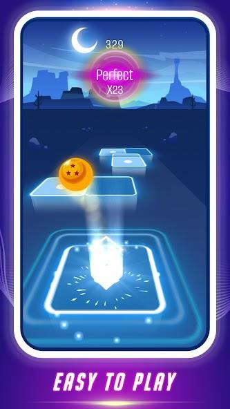 Dance Tiles: Music Ball Games Mod Ảnh chụp màn hình 2