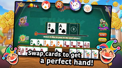 Rummy Pop! Lami Mahjong Screenshot 2