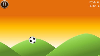 Schermata Soccer Ball Finger Juggling - flick the ball and score 3