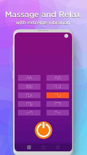 Vibrator Strong: Vibration App Captura de tela 1