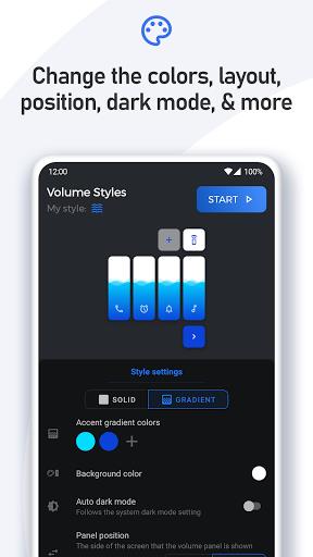 Volume Styles - Custom control স্ক্রিনশট 1