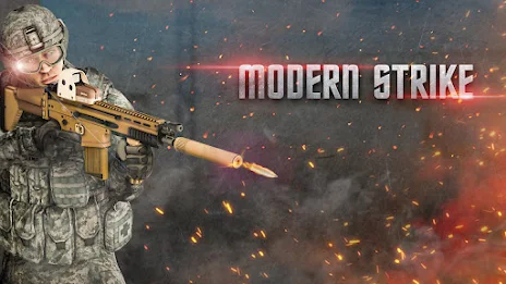 Modern Commando FPS Army Games Screenshot 1