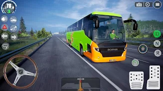 Coach Bus Driver Simulator 螢幕截圖 0