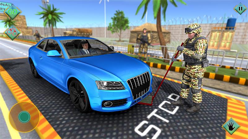 Border Patrol Police Sim Game স্ক্রিনশট 3